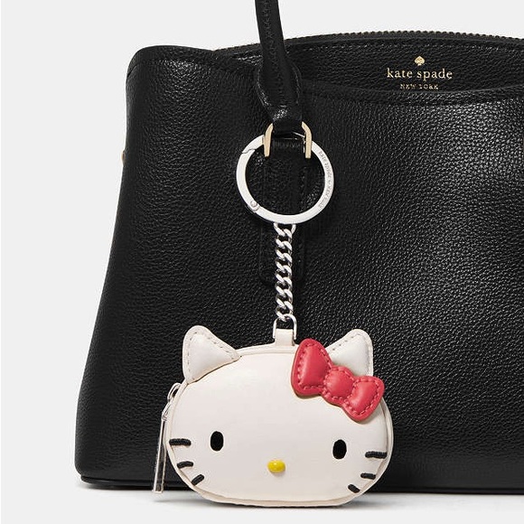 kate spade Accessories - kate spade NWT! 3D Hello Kitty Bag Charm - Hello Kitty & Friends Ltd Release